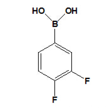Acide 3, 4-difluorophénylboronique N ° CAS 168267-41-2